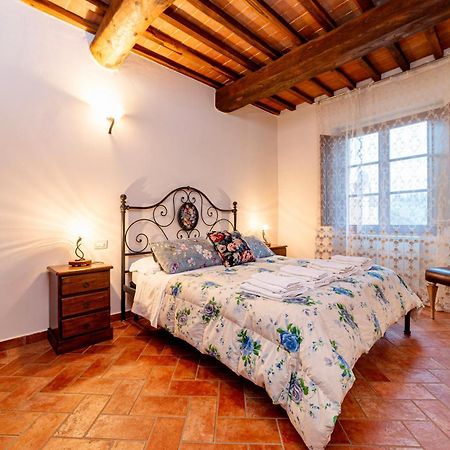 Podere Vergianoni Con Piscina E Vista Mozzafiato Tavarnelle Val di Pesa Luaran gambar