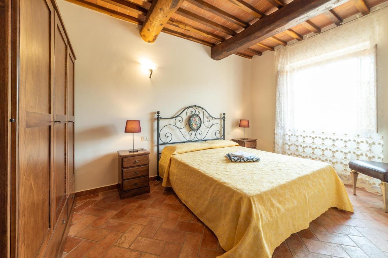 Podere Vergianoni Con Piscina E Vista Mozzafiato Tavarnelle Val di Pesa Luaran gambar