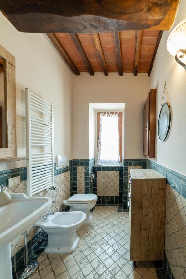 Podere Vergianoni Con Piscina E Vista Mozzafiato Tavarnelle Val di Pesa Luaran gambar